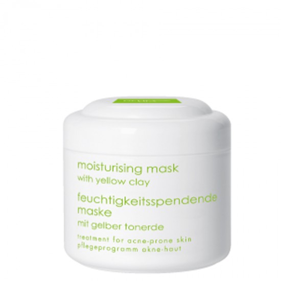 face masks - denova pro - cosmetics - Moisturizing mask with yellow clay 200ml COSMETICS